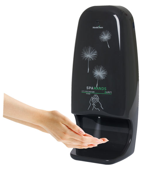 Automatic Hand Sanitizer Dispenser / SPA H... Made in Korea